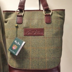 Ladies Tote Tweed Bag - Alan Paine