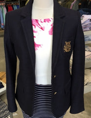 Brooke Navy Blazer - Crew Blothing