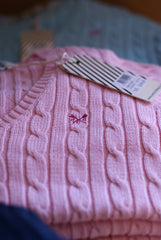 Ladies Pink Jumper by Crew